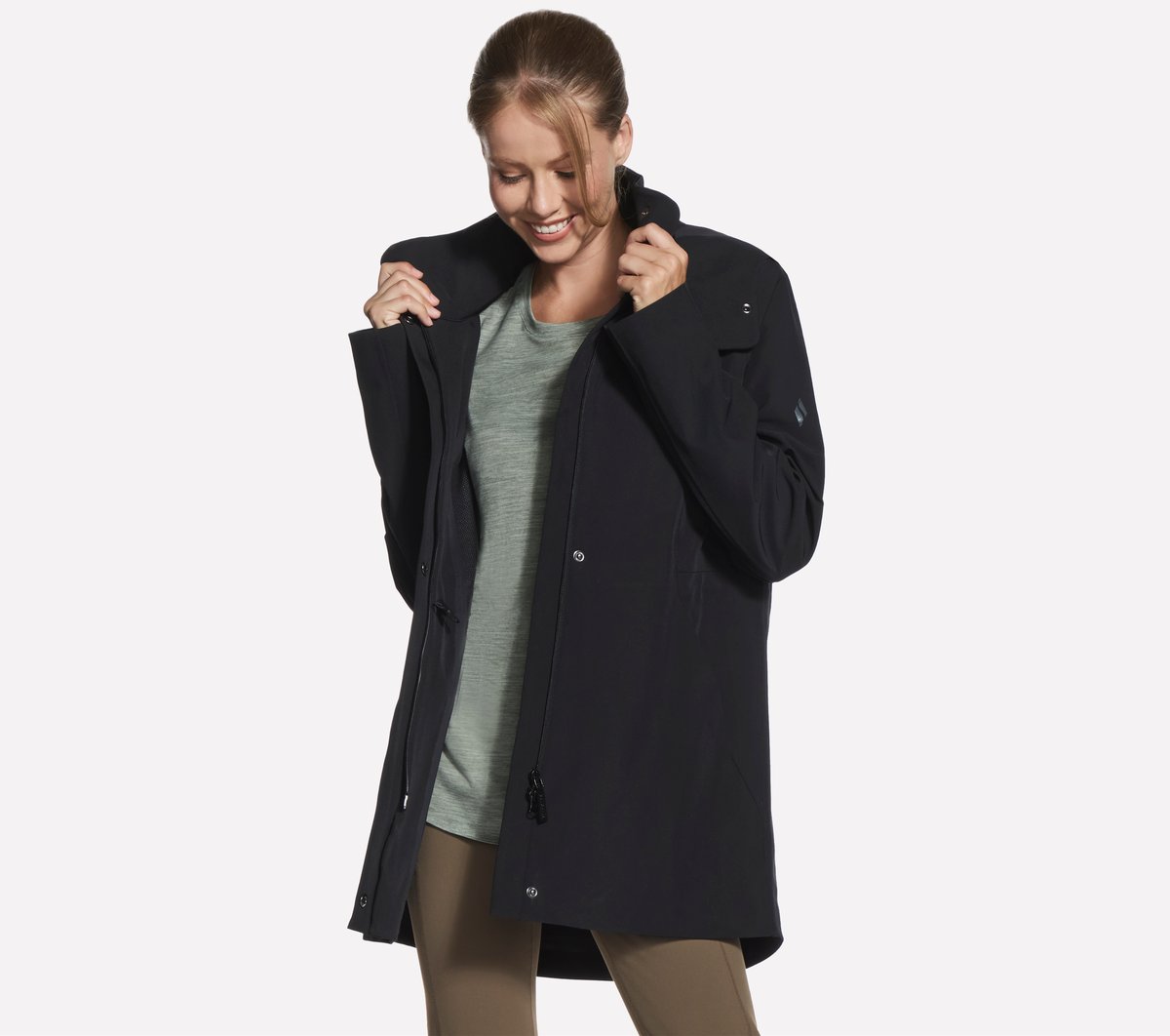 GO WALK Destination Rain Jacket / Skechers Women