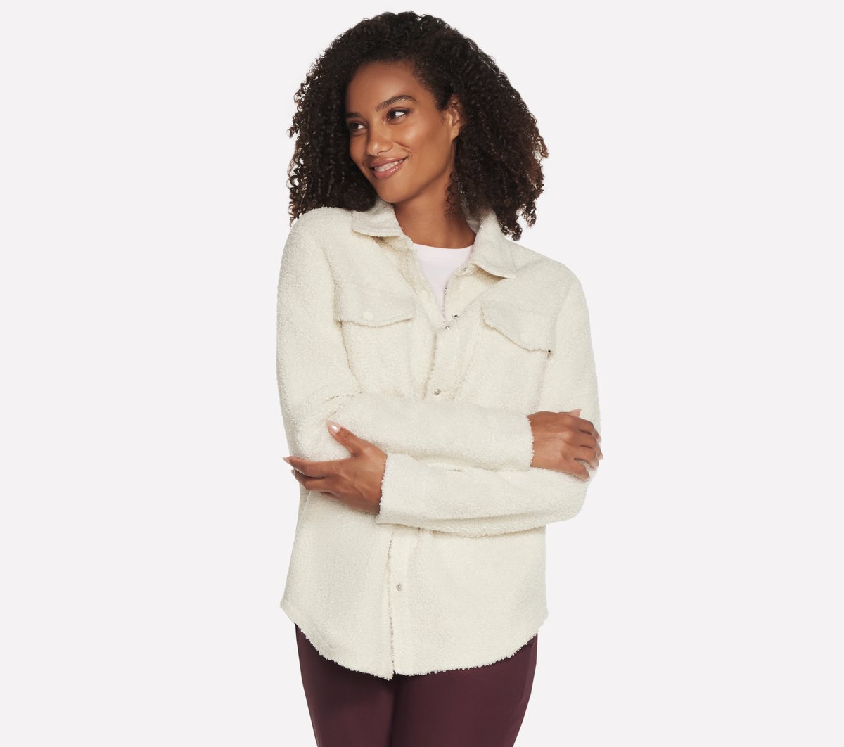 Sherpa Shacket / Skechers Women