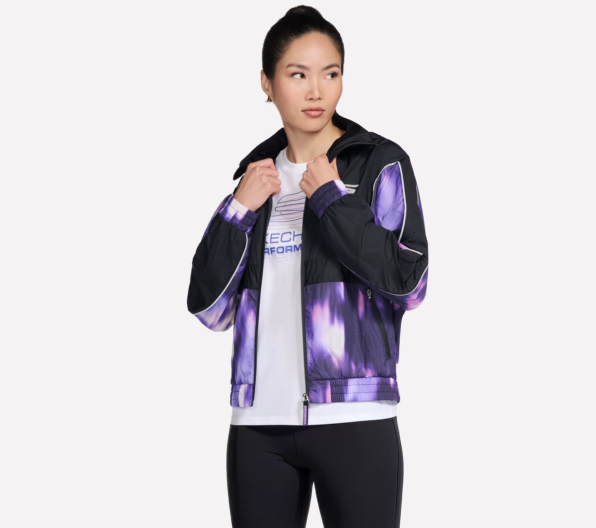 Performance Fusion Track Jacket / Skechers Women