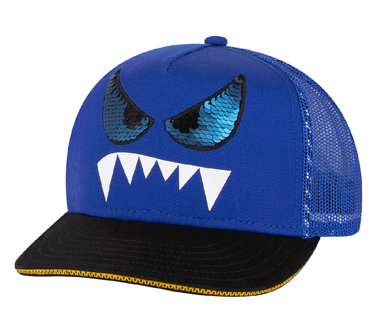 BLUE / BLACK,ONE