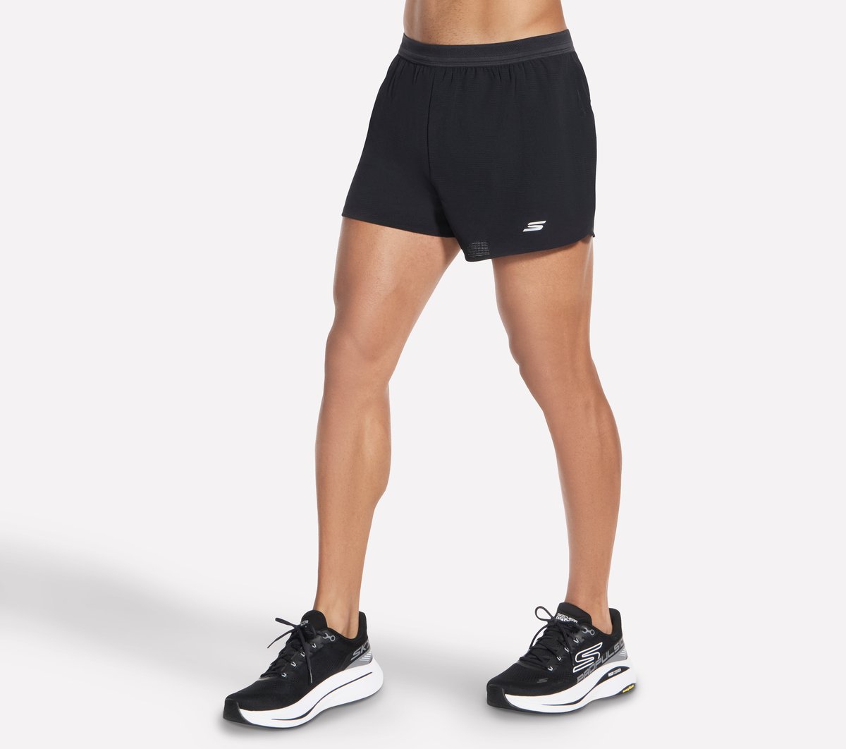 GO RUN 3 Inch Short / Skechers Men