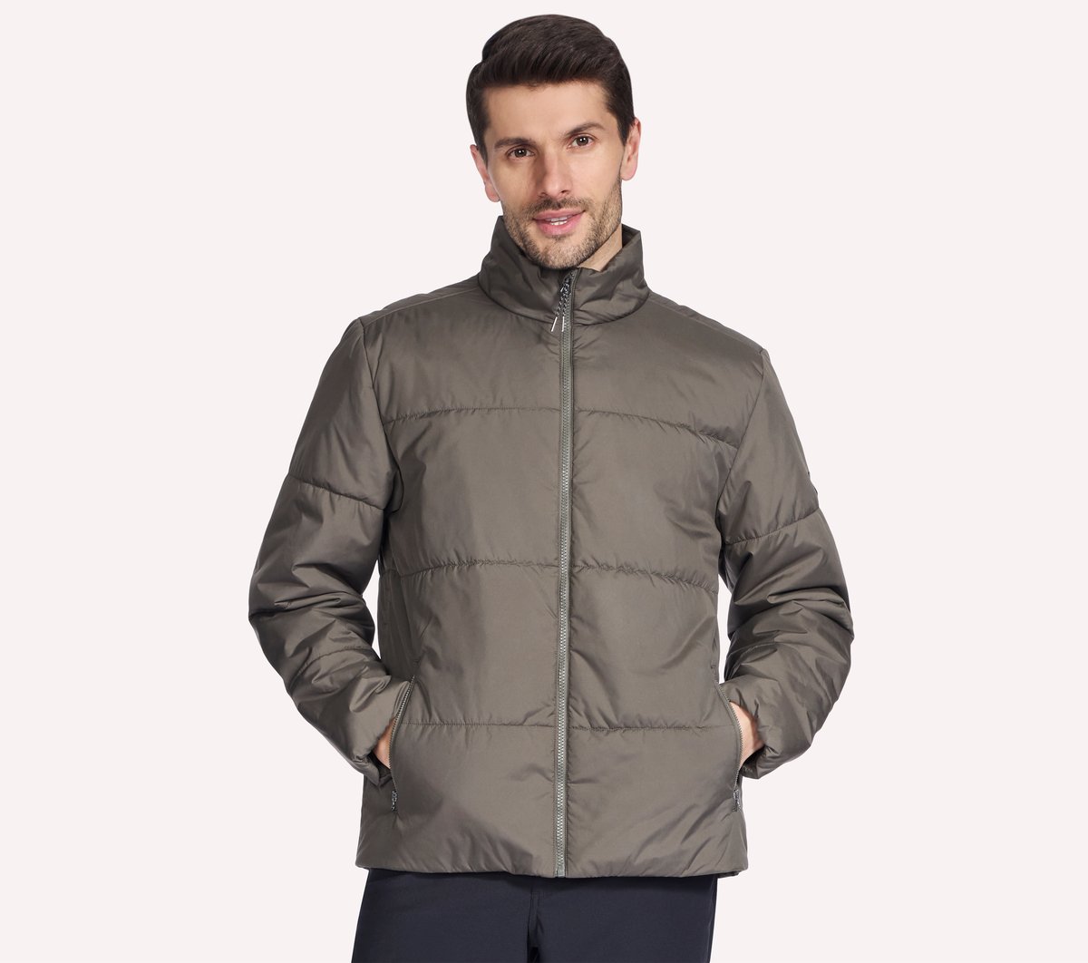 GO SHIELD Cozy Fit Element Jacket / Skechers Men