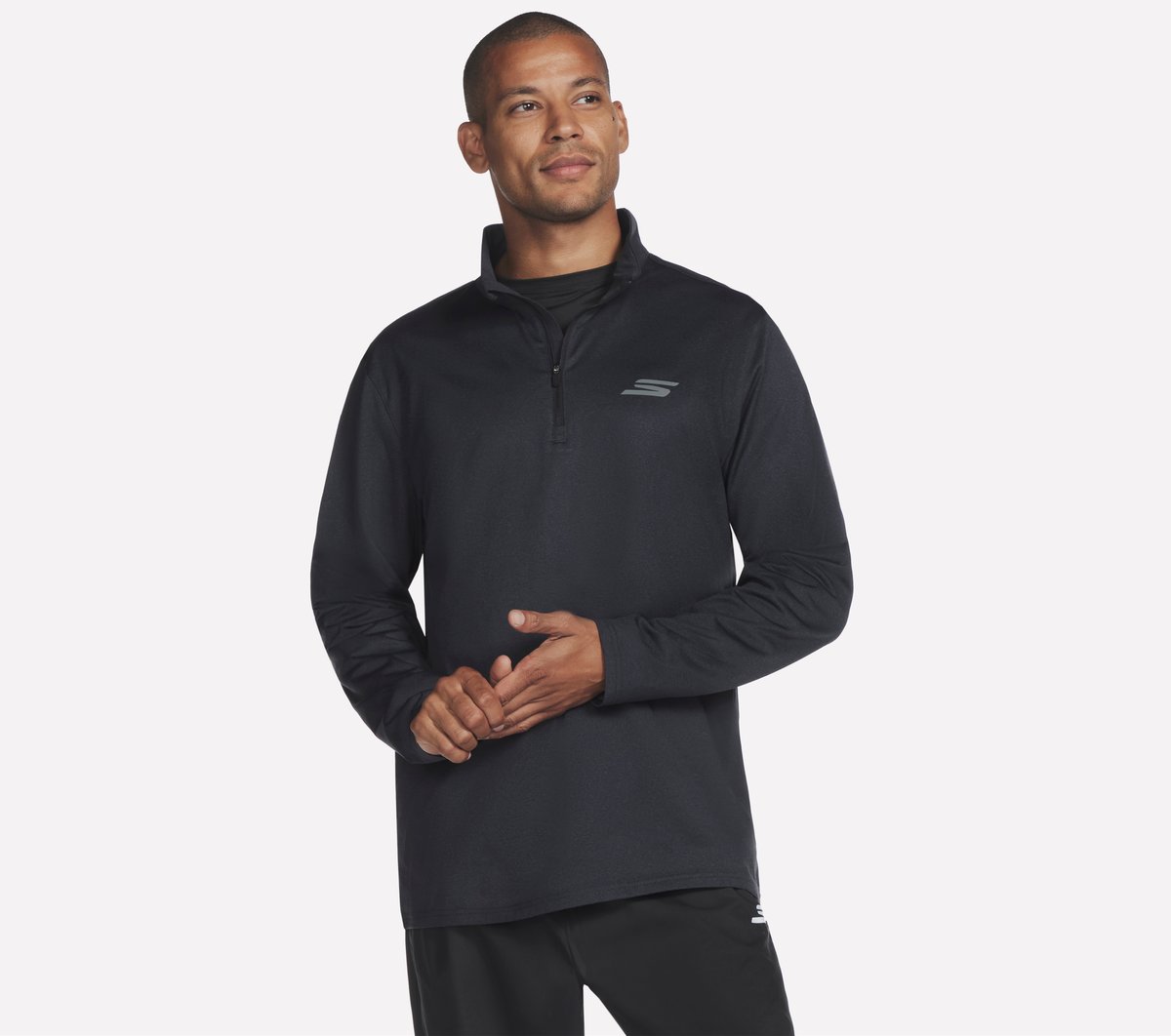 Hoops 1/4 Zip / Skechers Men