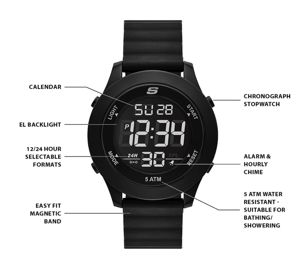 Slip-ins: Rosecrans Watch / Skechers Men|Clothing