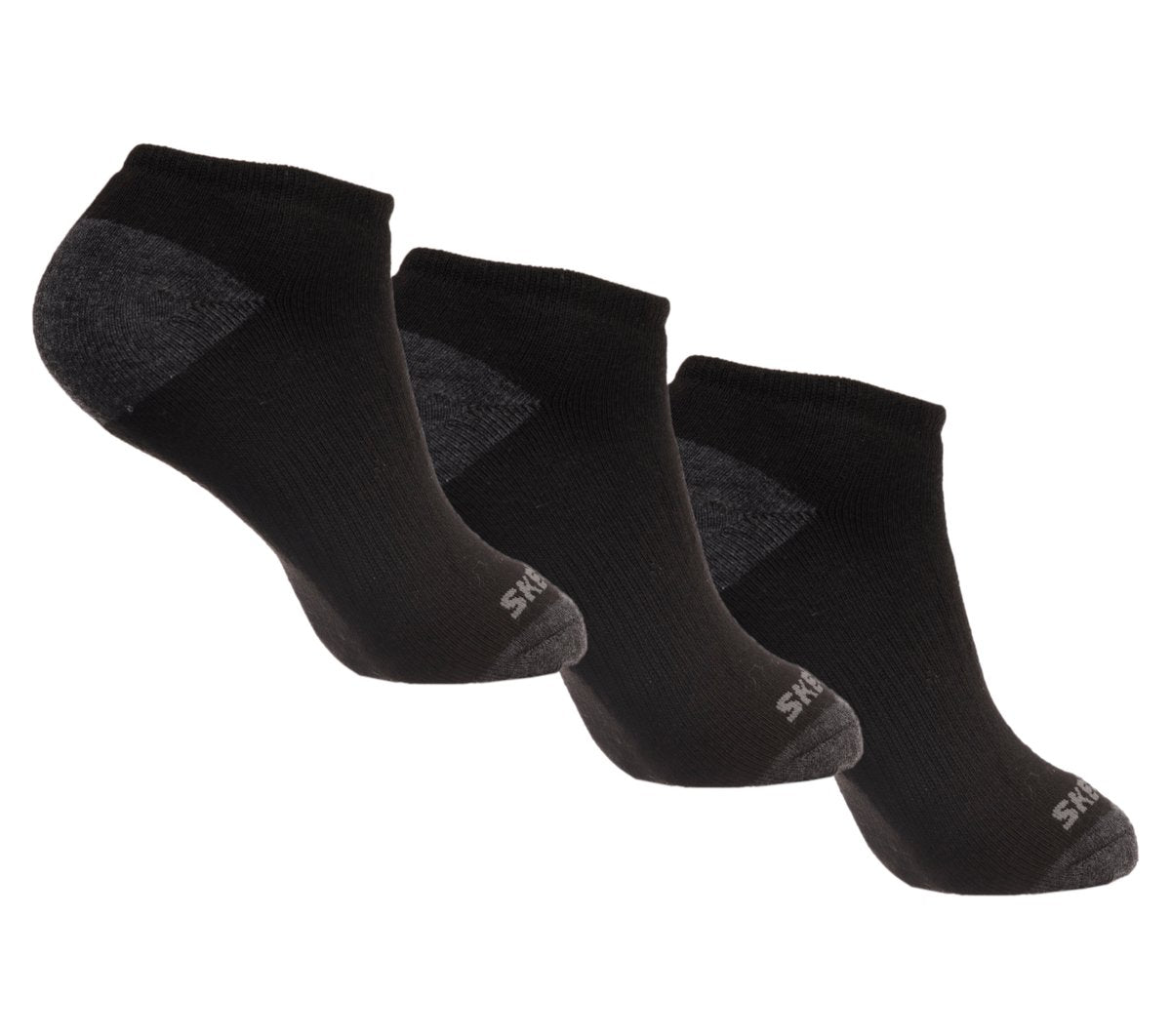 6 Pack Boys' No Show Socks / Skechers Kids|Clothing