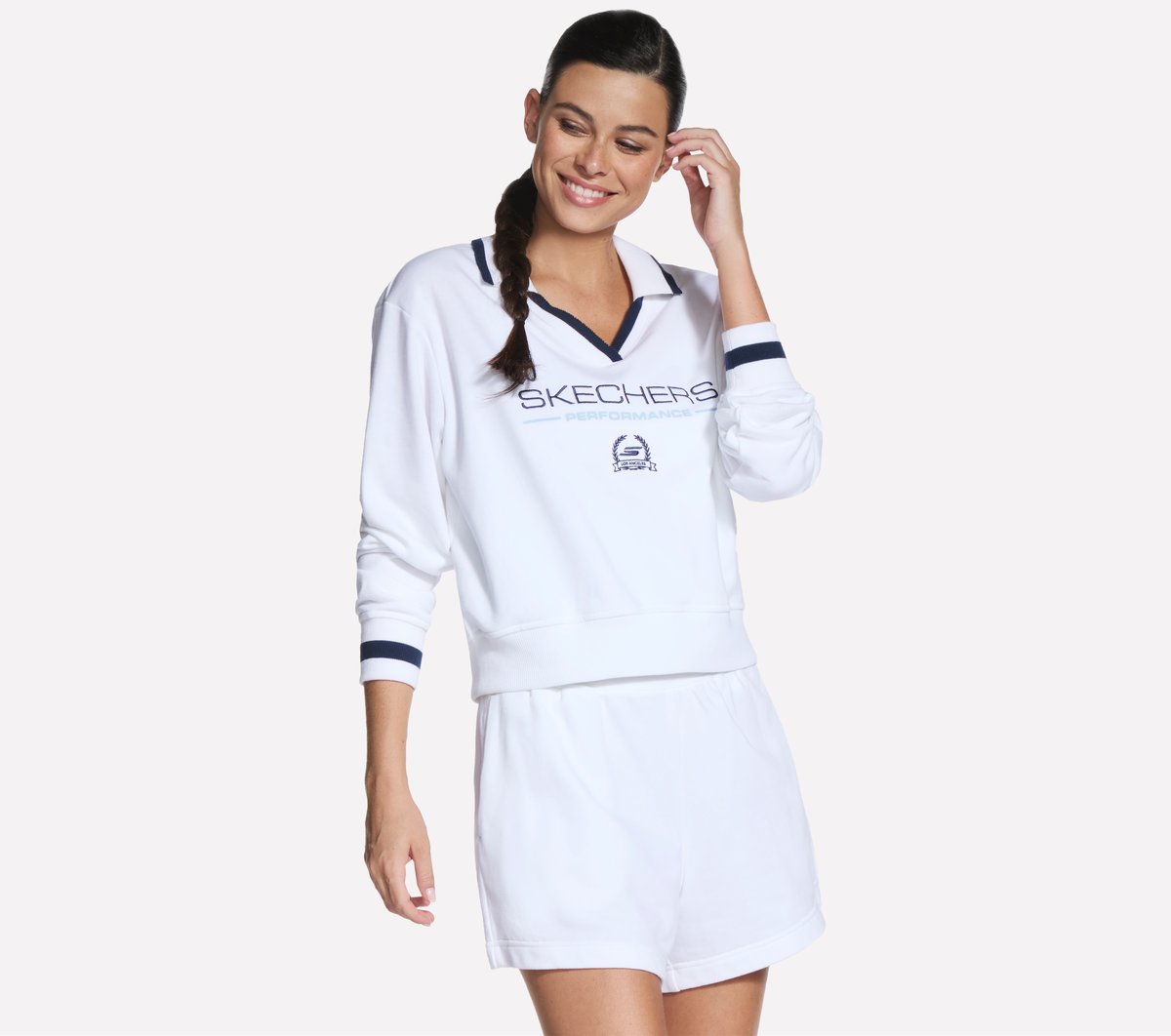 Court Classic Polo Crew / Skechers Women
