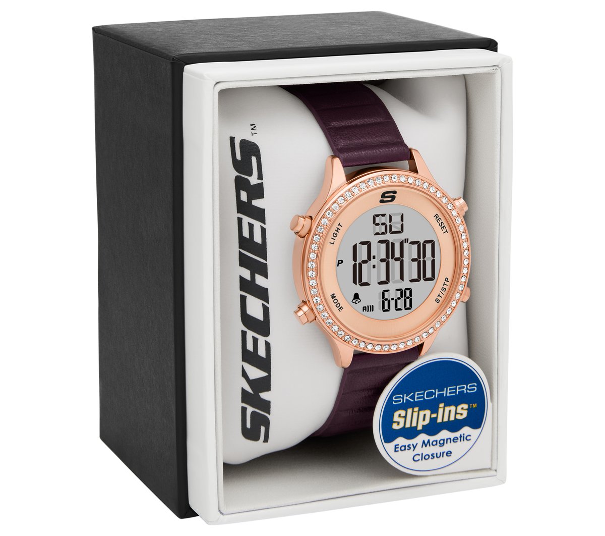 Slip-ins: Aliso Watch / Skechers Clothing