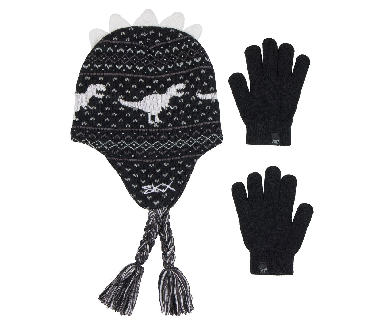 Glow In The Dark Dino Hat Set / Skechers Clothing