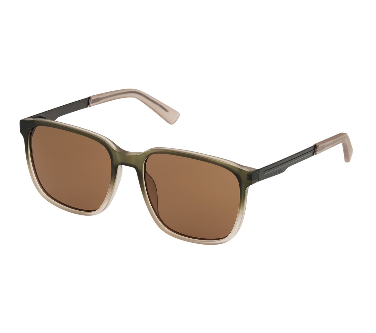 Ombre Square Sunglasses / Skechers Clothing