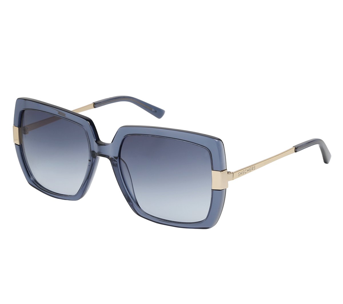 Oversized Square Sunglasses / Skechers Clothing