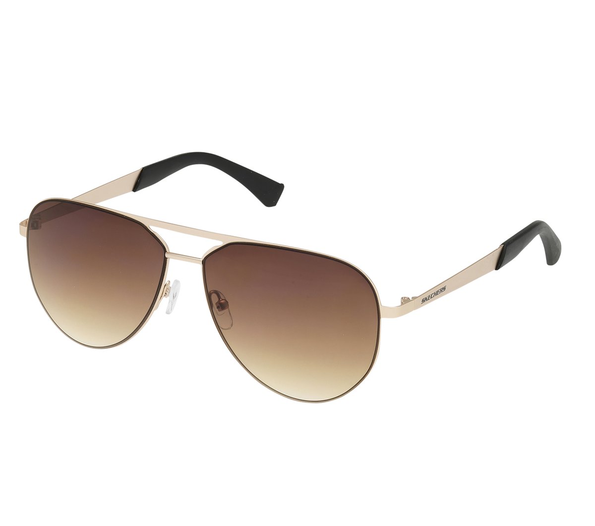 Metal Aviator Sunglasses / Skechers Clothing