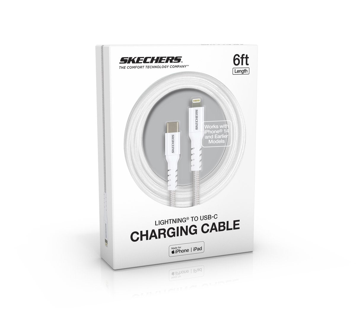 Lightning to USB-C Charging Cable / Skechers Clothing