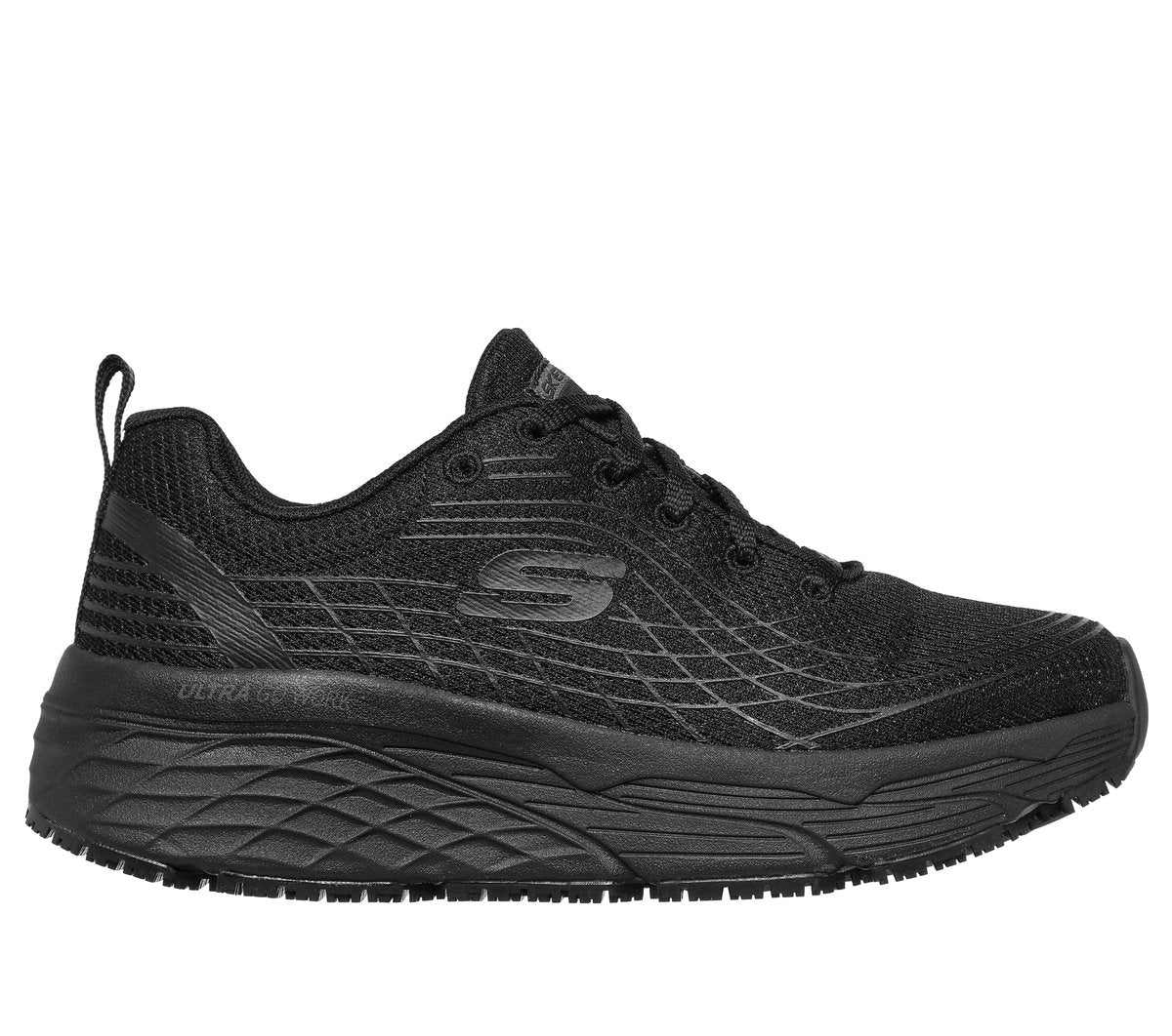 Work Slip-Resistant Relaxed Fit: Max Cushioning Elite / Skechers Women