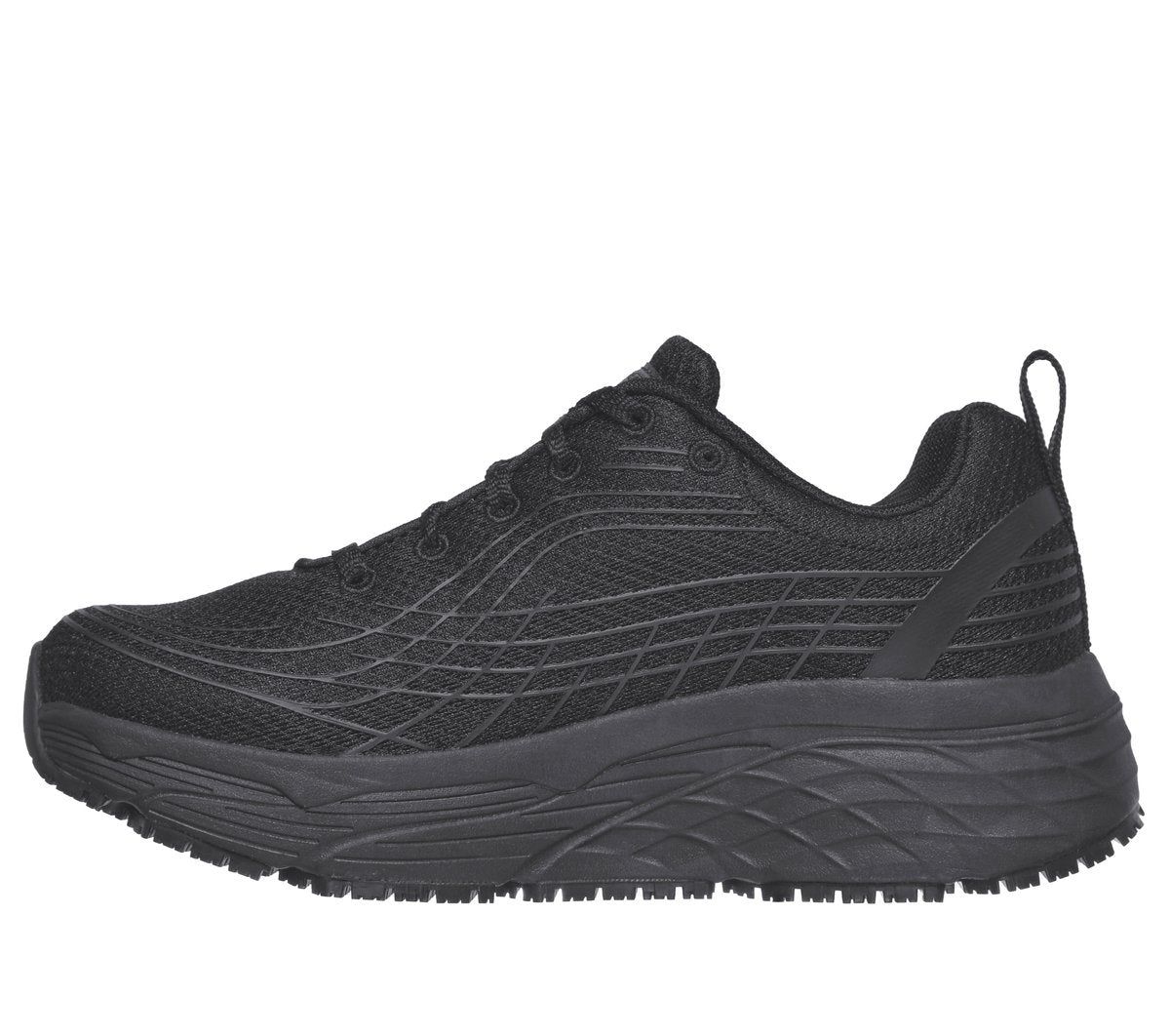 Work Slip-Resistant Relaxed Fit: Max Cushioning Elite / Skechers Women