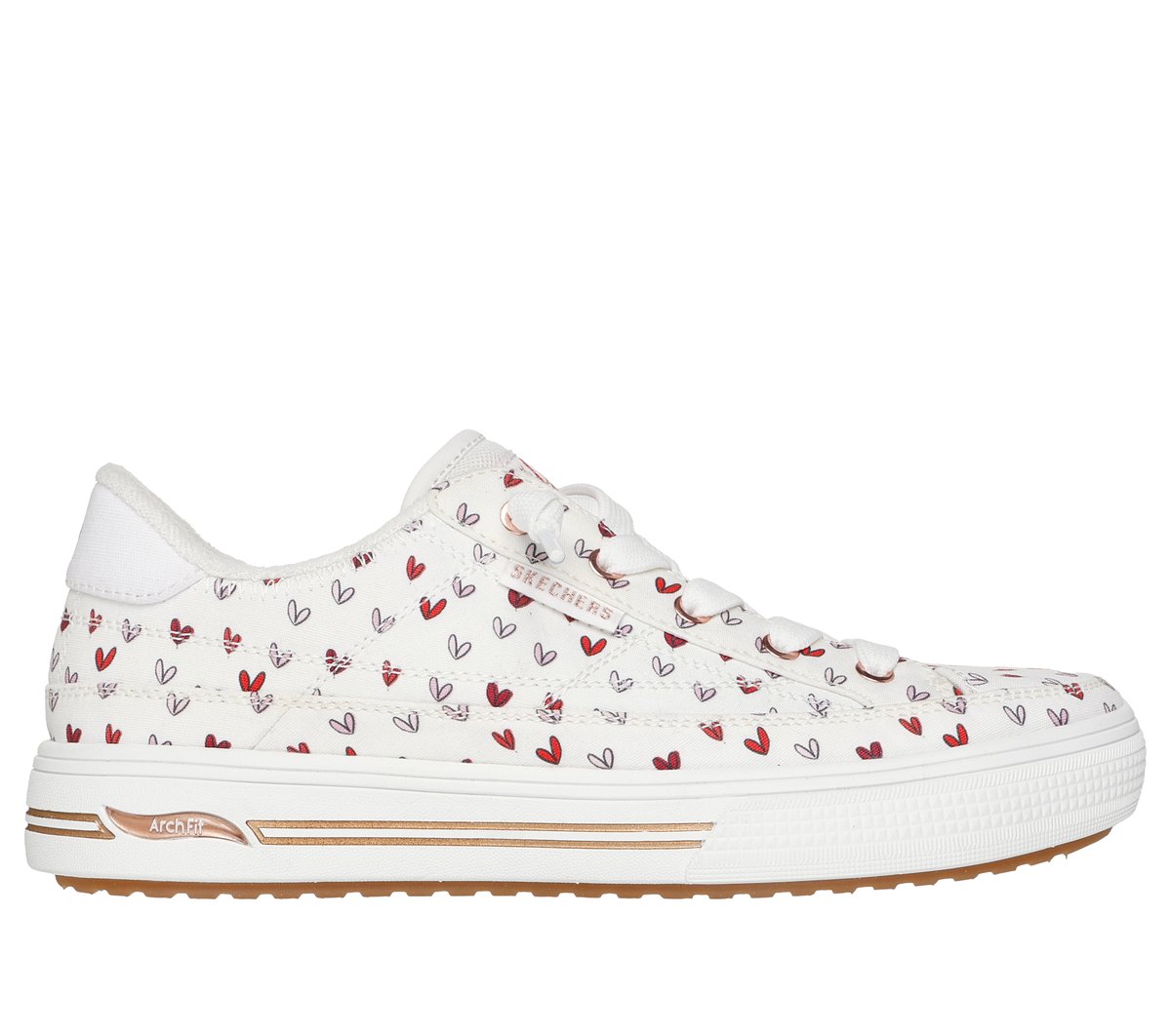 JGoldcrown: Arch Fit Arcade - Love On Top / Skechers Women