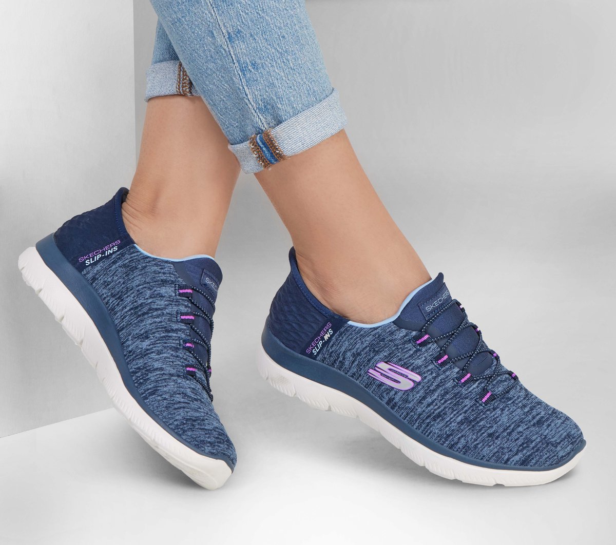 Slip-ins: Summits - Dazzling Haze / Skechers Women
