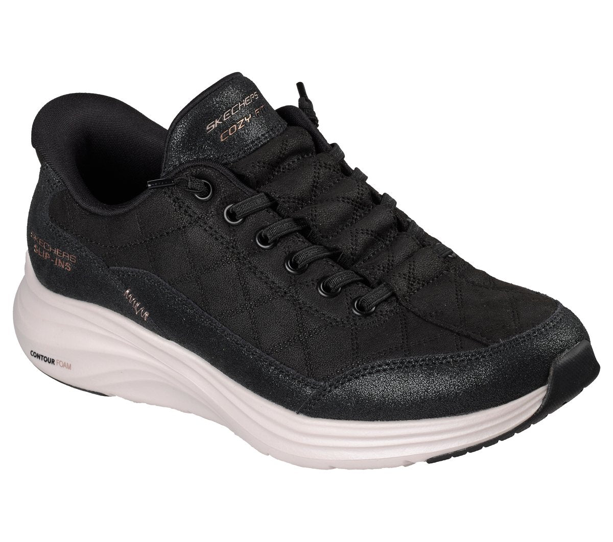 Slip-ins: Contour Foam - Cozy Fit Natural Ease / Skechers Women