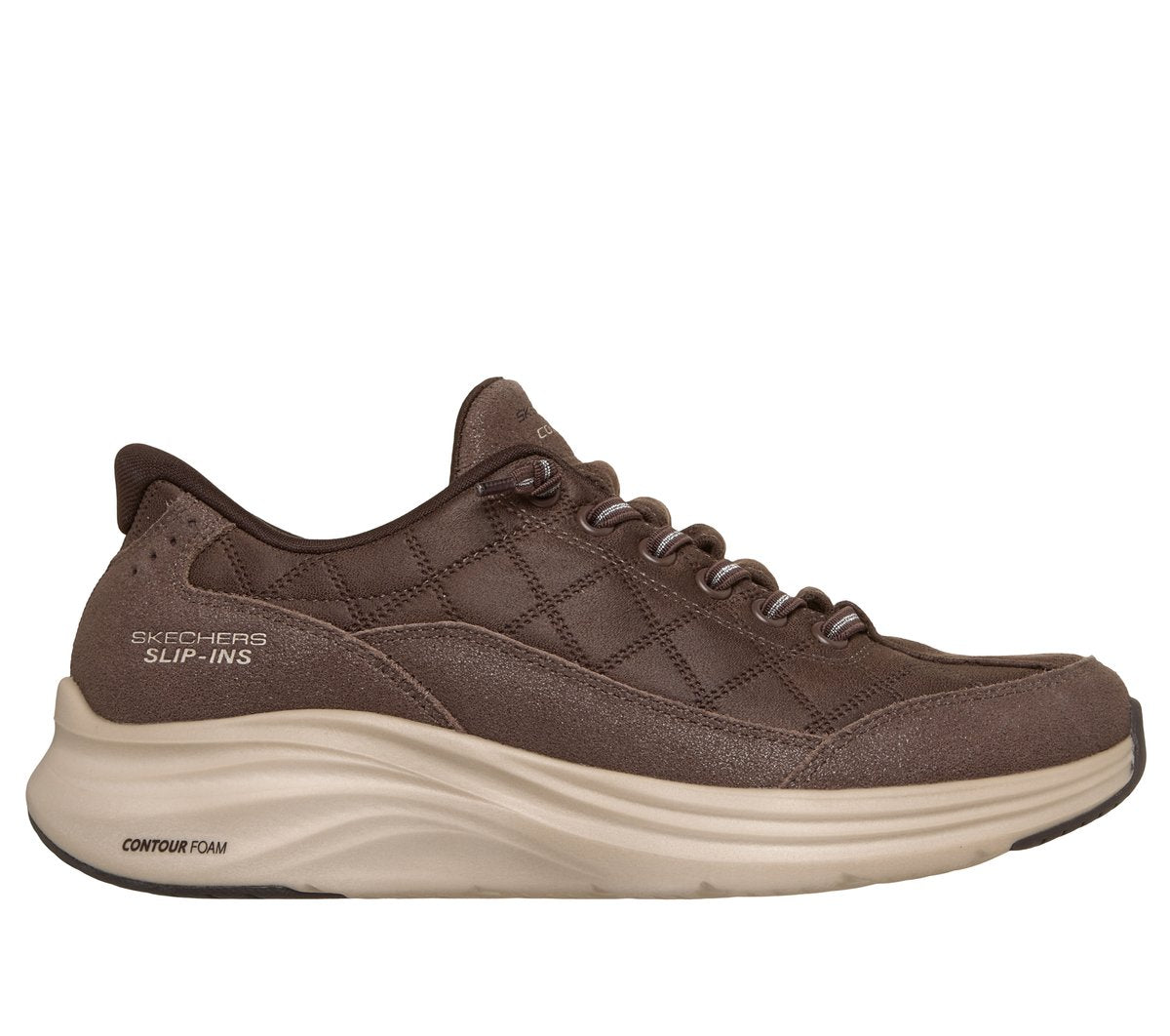Slip-ins: Contour Foam - Cozy Fit Natural Ease / Skechers Women