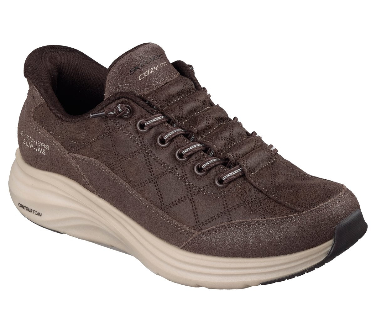 Slip-ins: Contour Foam - Cozy Fit Natural Ease / Skechers Women