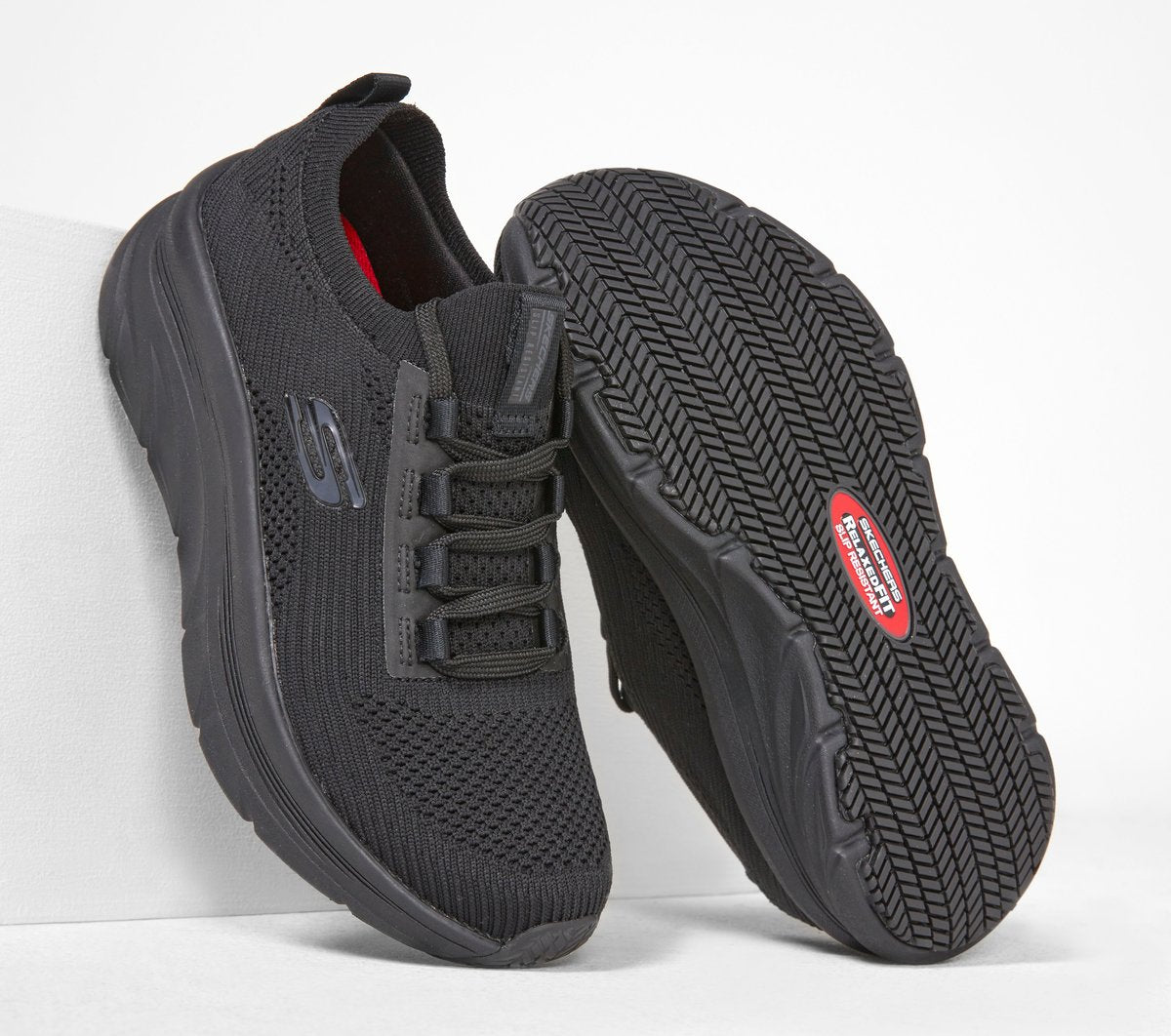Work Relaxed Fit: D'Lux Walker SR - Ozema / Skechers Women