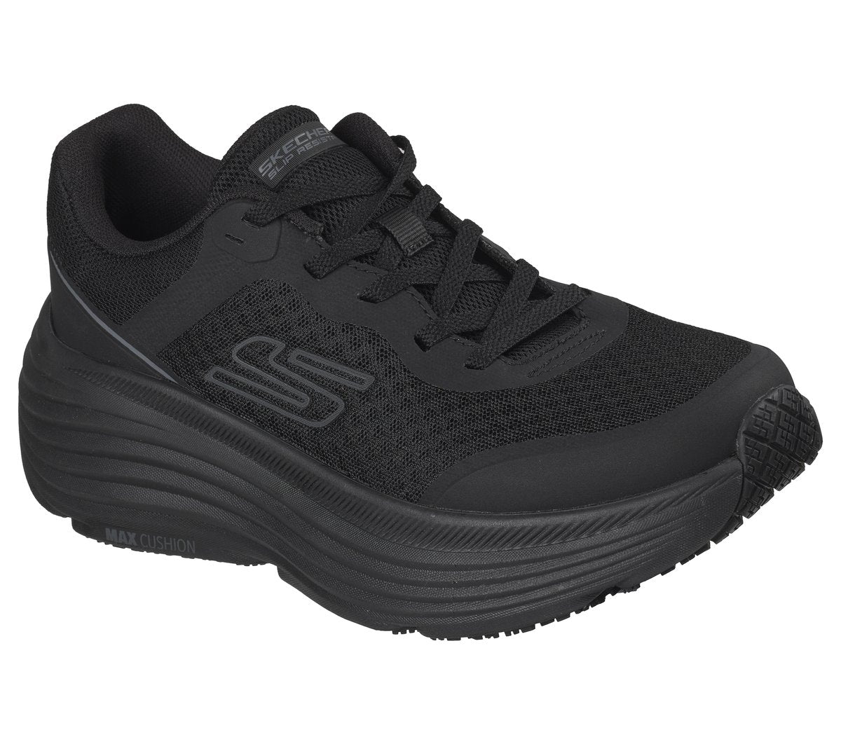 Work Slip-Resistant: Max Cushioning Endeavour / Skechers Women