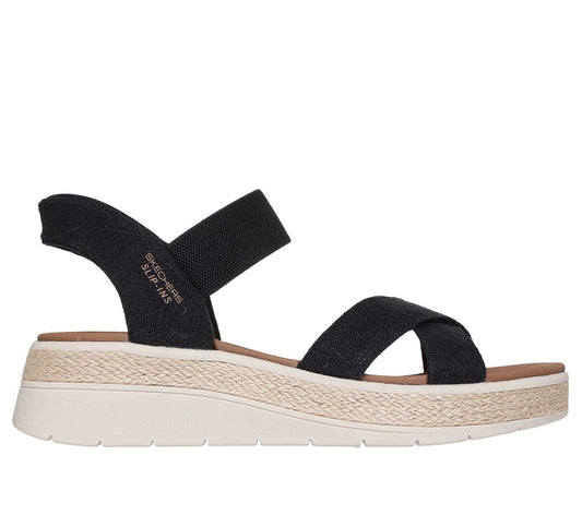 Slip-ins: BOBS Sun Ray - Bright Take / Skechers Women