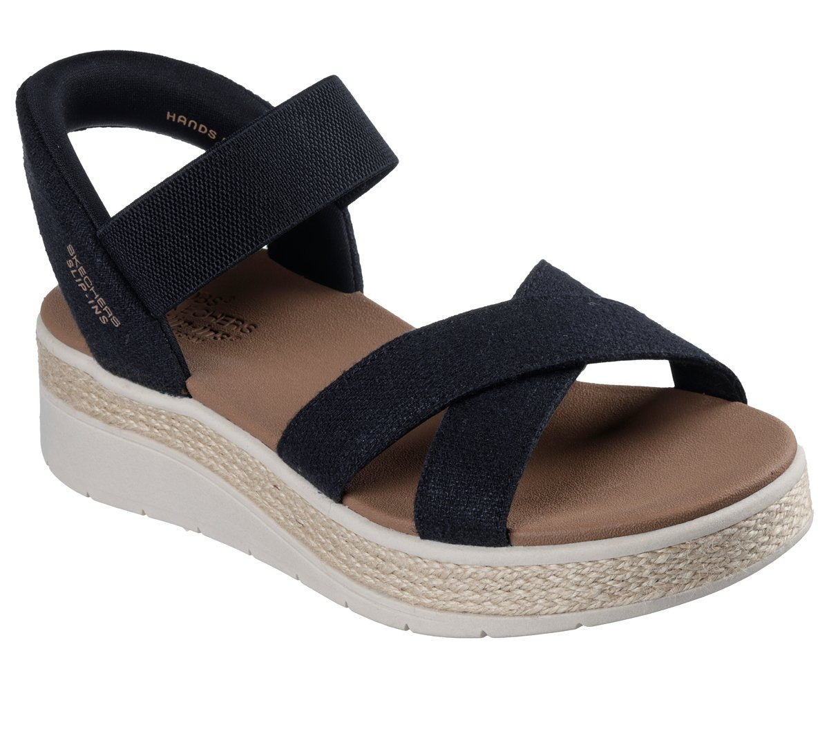 Slip-ins: BOBS Sun Ray - Bright Take / Skechers Women