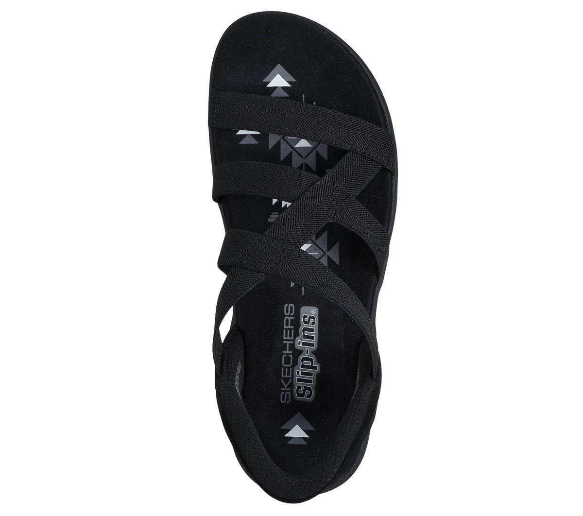Slip-ins: Reggae Slim - Stretch Flex / Skechers Women