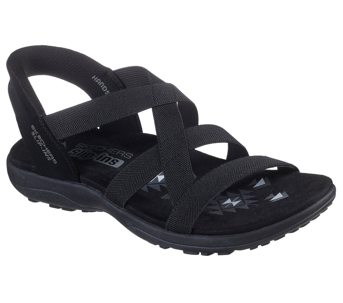 Slip-ins: Reggae Slim - Stretch Flex / Skechers Women