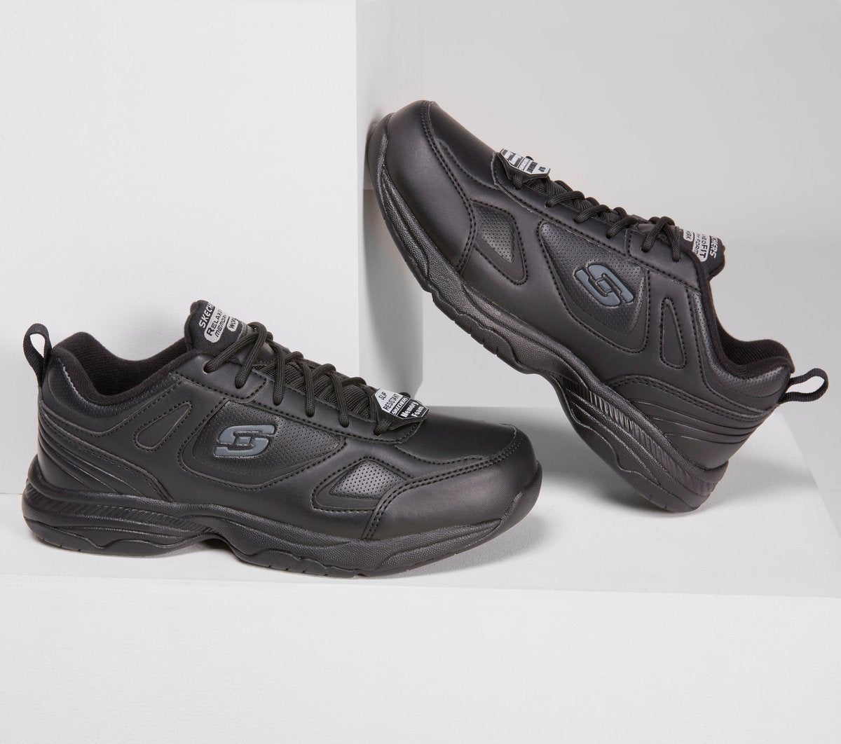 Work Slip-Resistant Relaxed Fit: Dighton - Bricelyn / Skechers Women