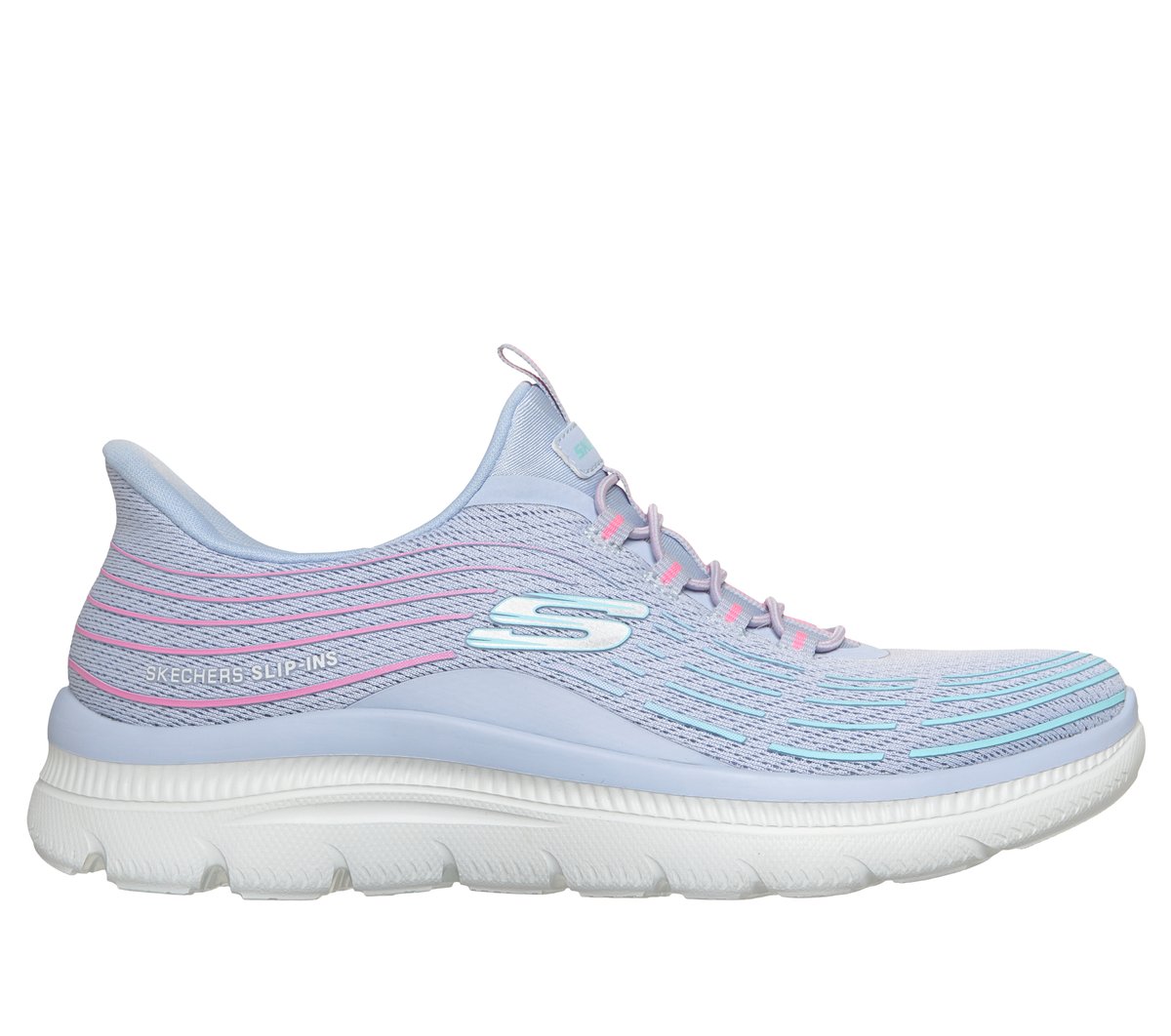 Slip-ins: Summits Plus - Bright Wave / Skechers Women