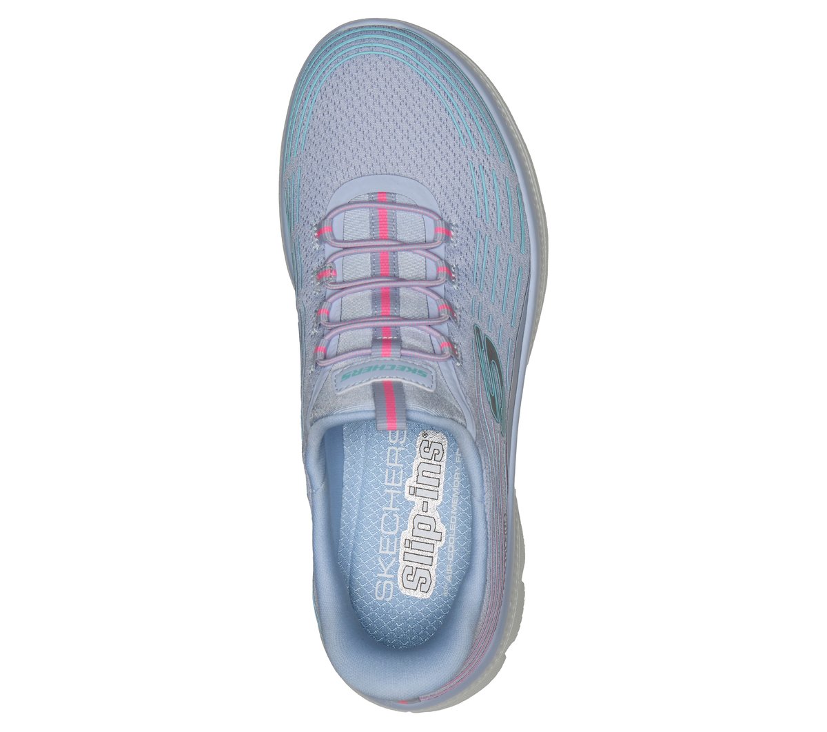 Slip-ins: Summits Plus - Bright Wave / Skechers Women