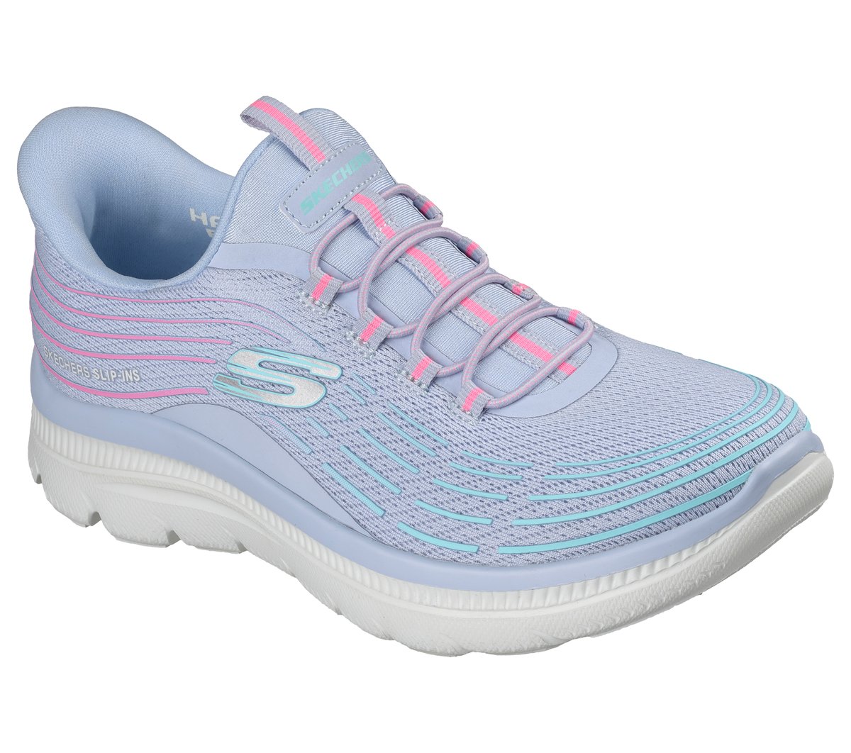 Slip-ins: Summits Plus - Bright Wave / Skechers Women
