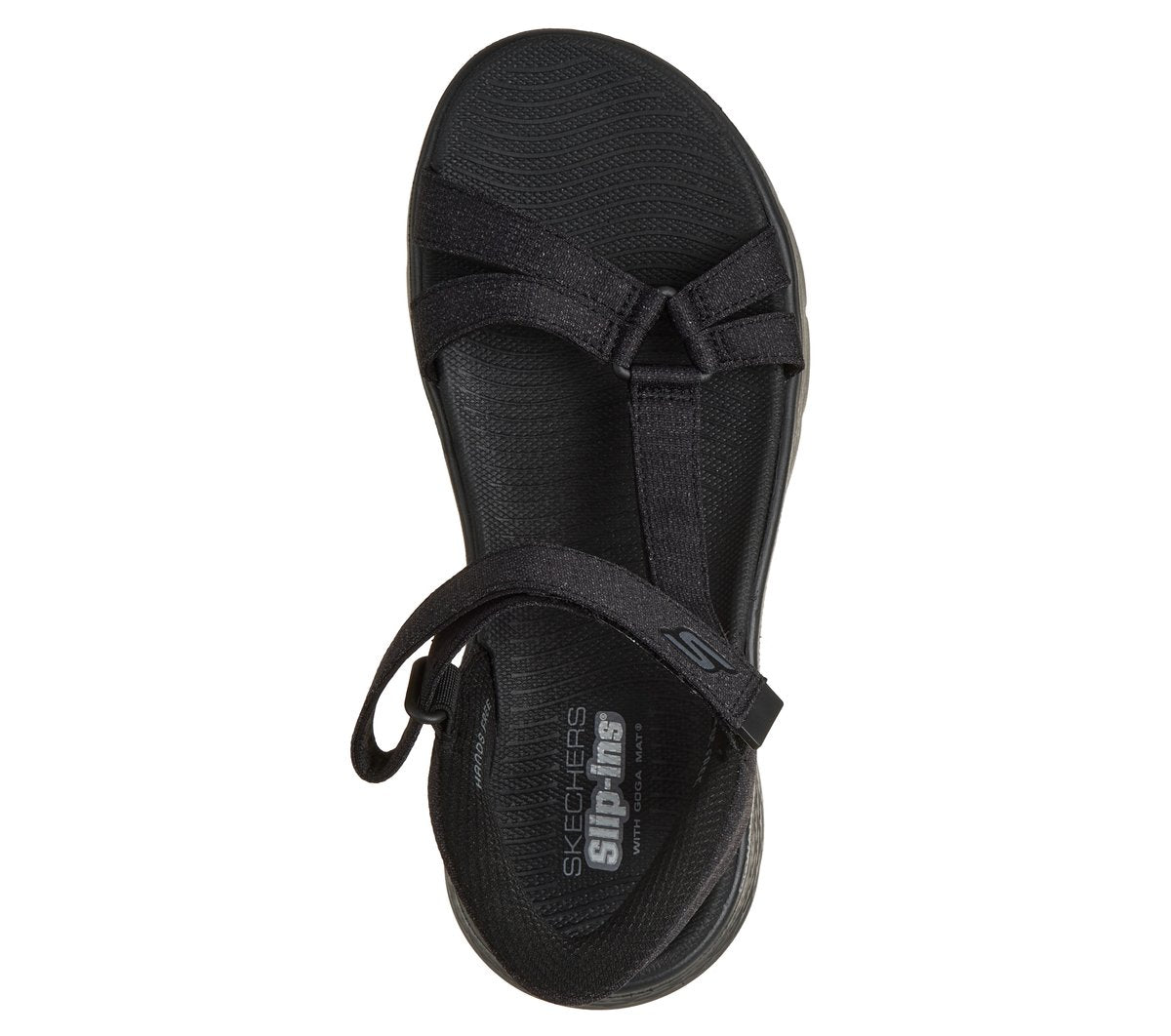 Slip-ins: GO WALK Flex Sandal - Illuminate / Skechers Women