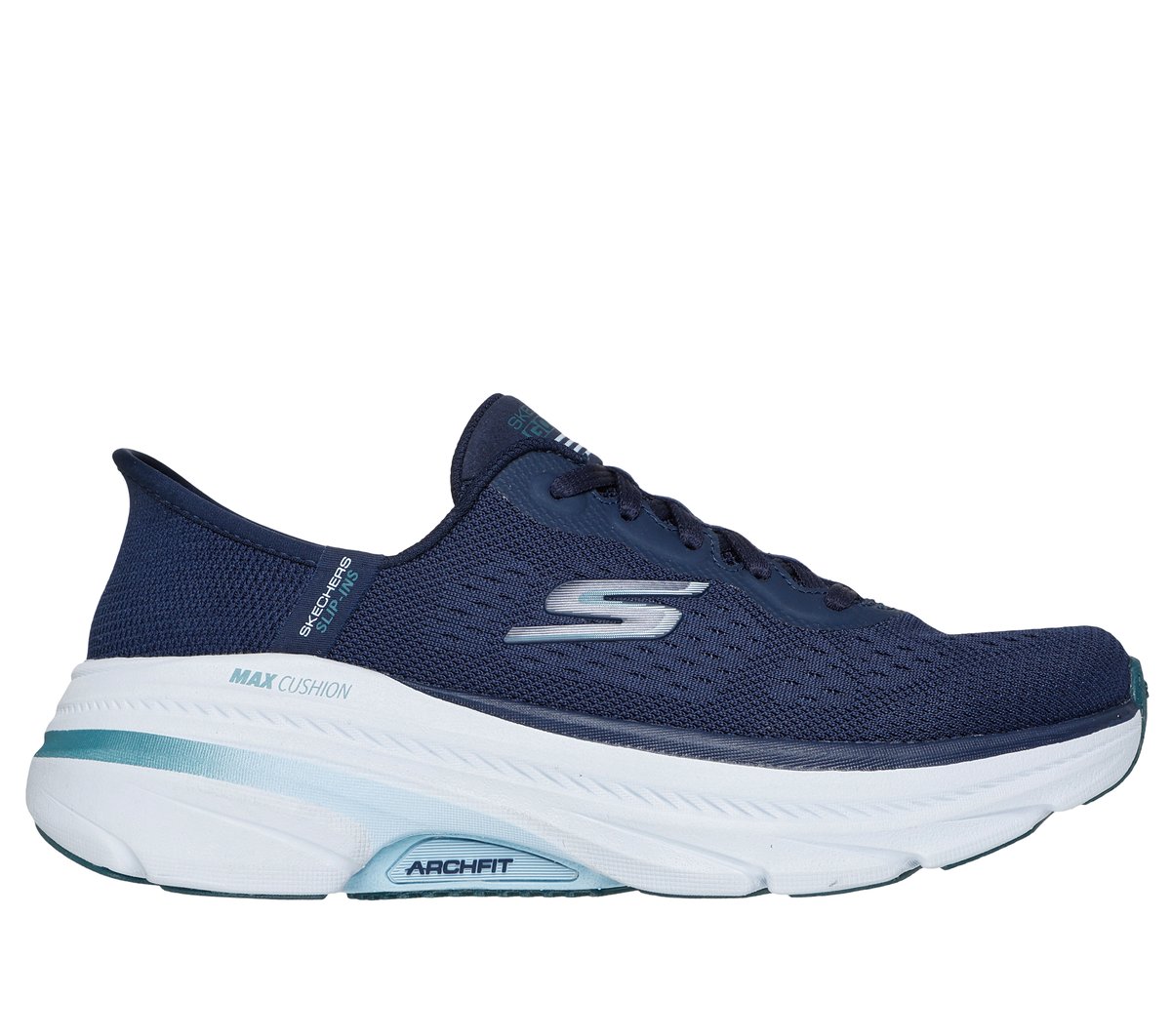 Slip-ins: Max Cushioning Arch Fit 2.0 - Antilles / Skechers Women