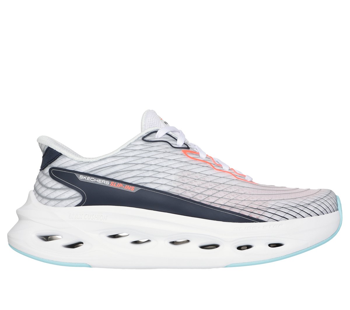 Slip-ins: Max Cushioning Glide-Step - Sapphire / Skechers Women