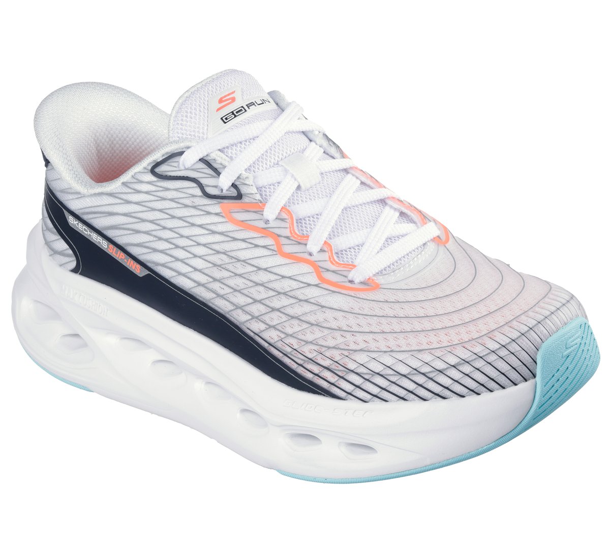 Slip-ins: Max Cushioning Glide-Step - Sapphire / Skechers Women