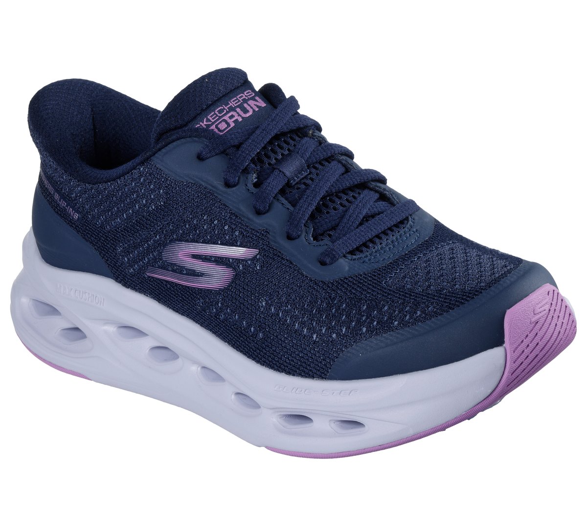 Slip-ins: Max Cushioning Glide-Step - Hartford / Skechers Women