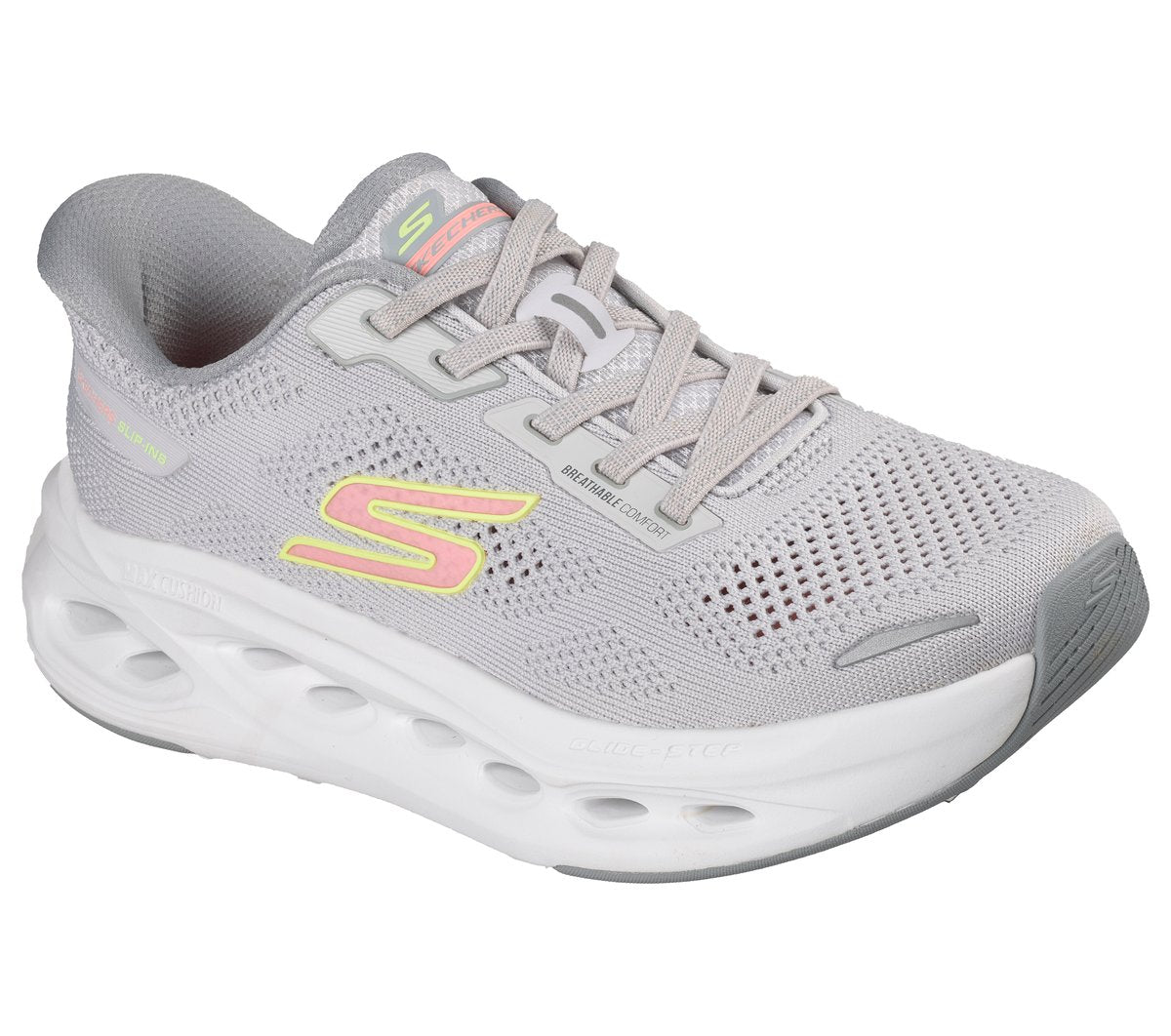 Slip-ins: Max Cushioning Glide-Step - Oaklin / Skechers Women|New Arrivals