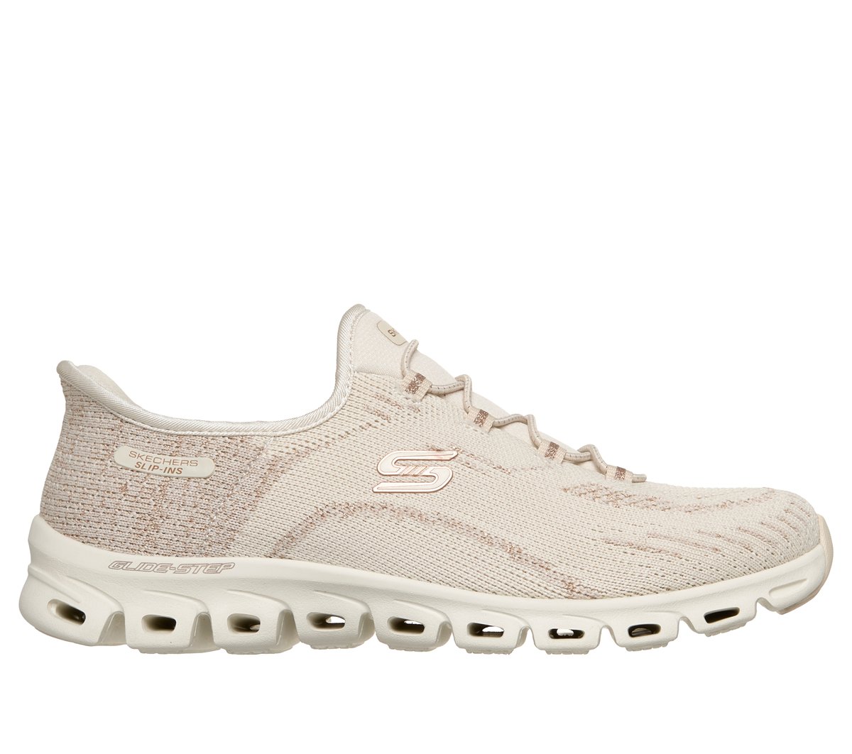 Slip-ins: Glide-Step - Copper Bloom / Skechers Women|New Arrivals