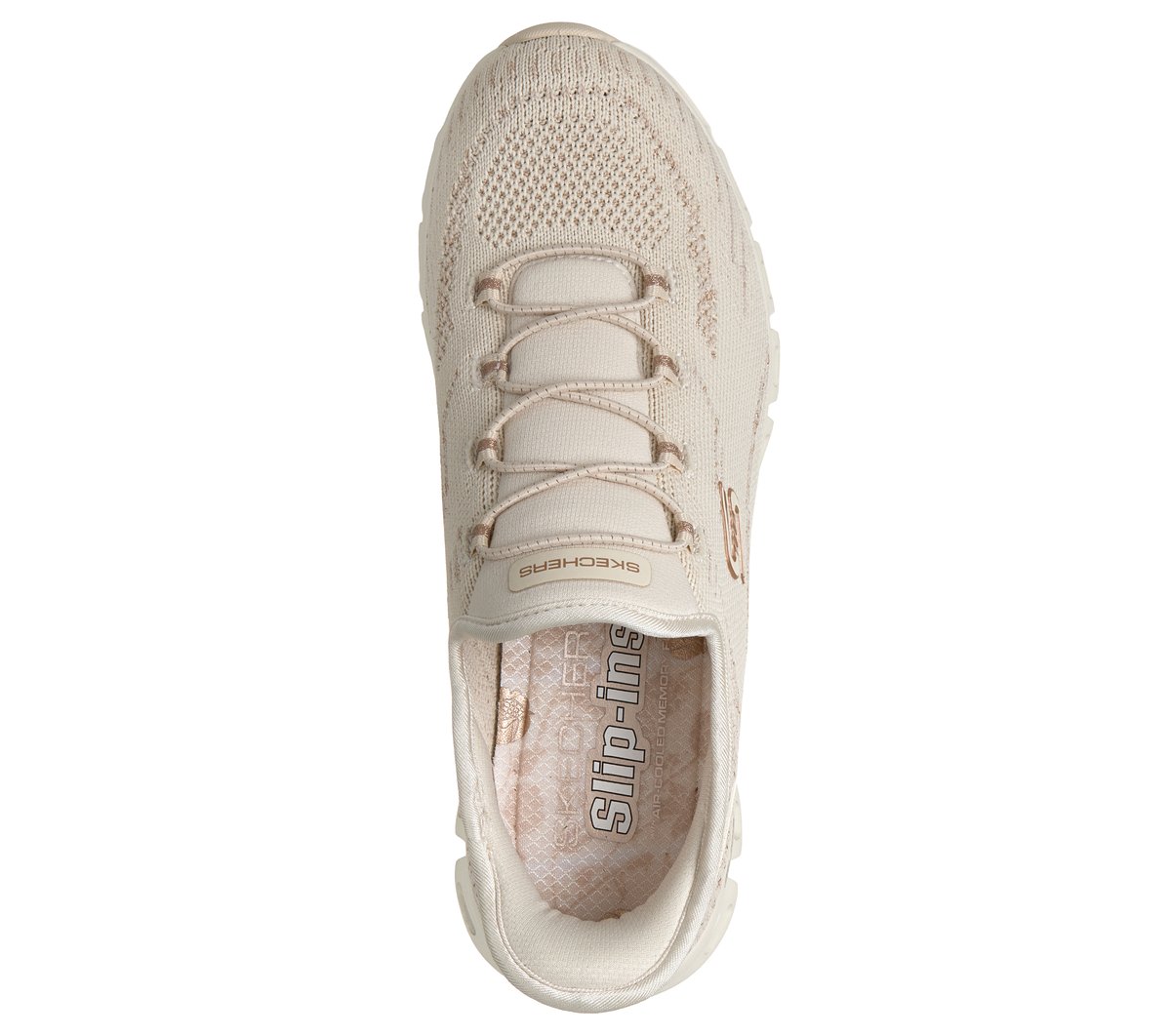 Slip-ins: Glide-Step - Copper Bloom / Skechers Women|New Arrivals