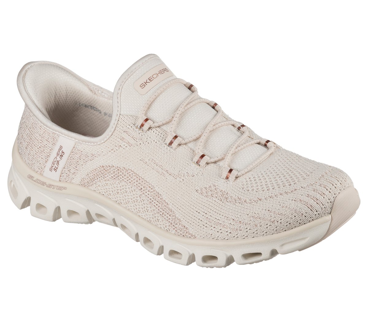 Slip-ins: Glide-Step - Copper Bloom / Skechers Women|New Arrivals