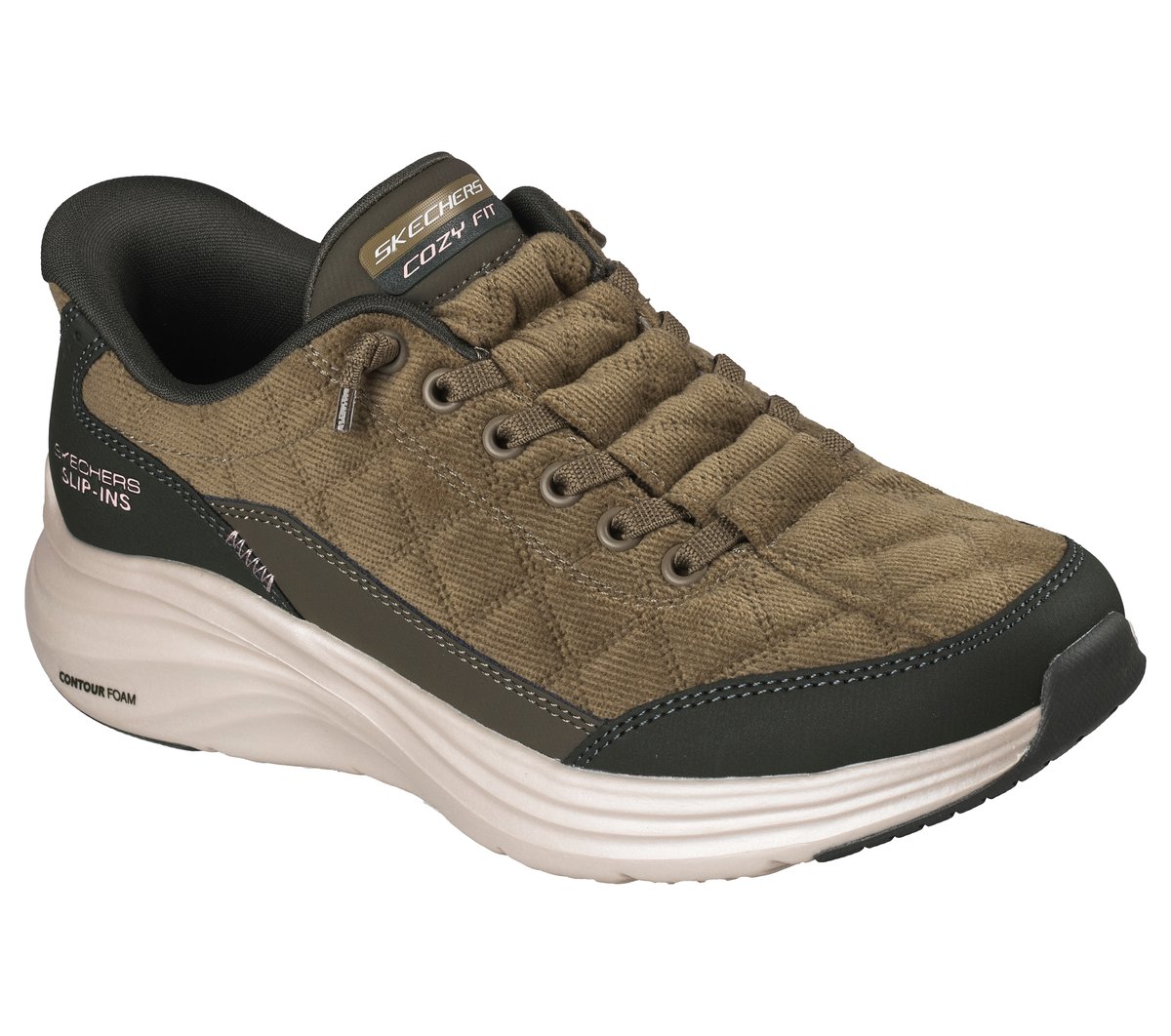 Slip-ins: Contour Foam - Cozy Fit Luxe Comfort / Skechers Women