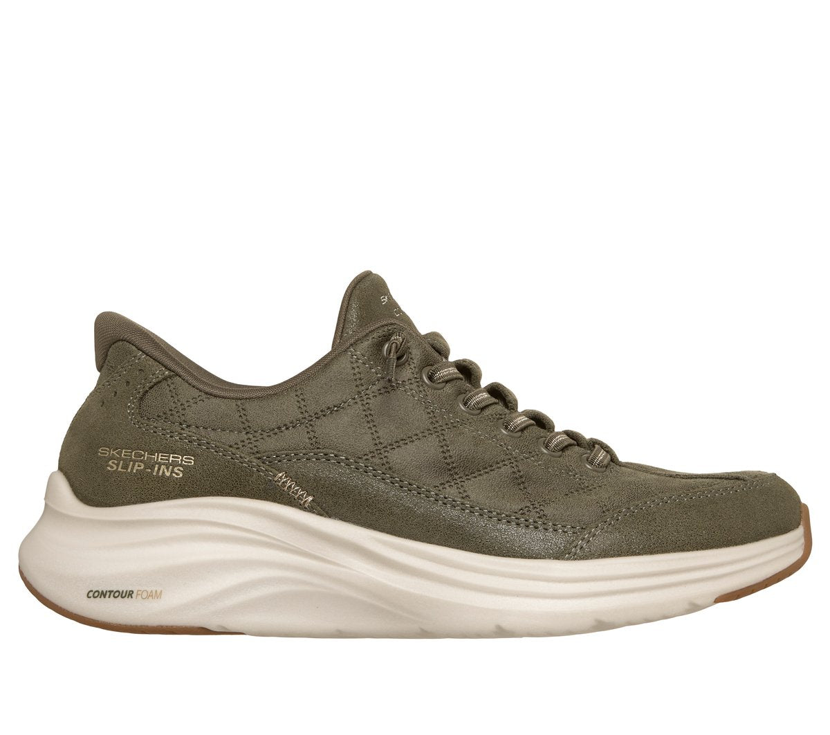 Slip-ins: Contour Foam - Cozy Fit Natural Ease / Skechers Women