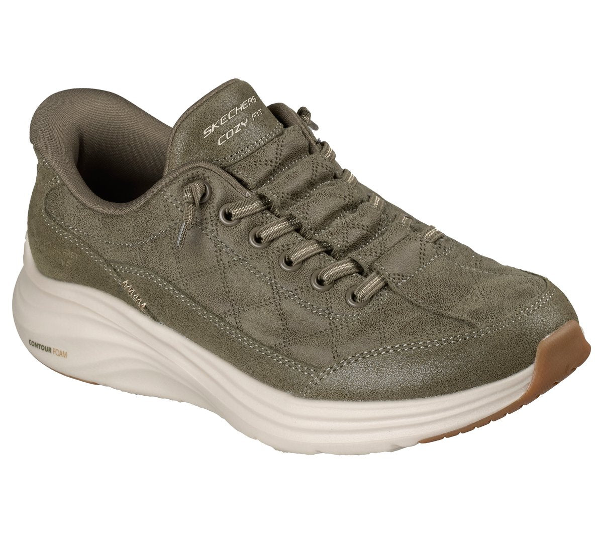 Slip-ins: Contour Foam - Cozy Fit Natural Ease / Skechers Women