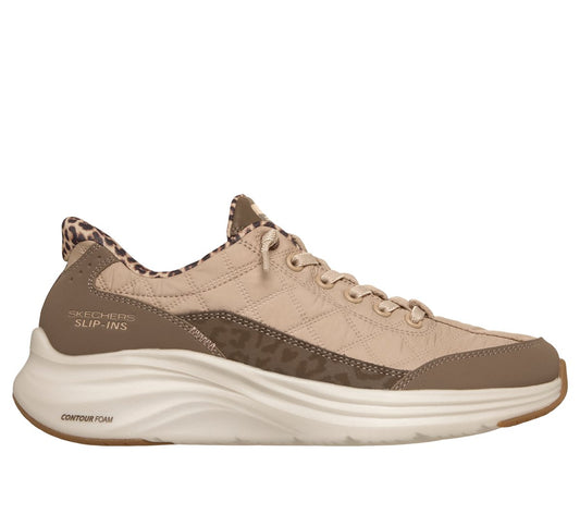 Slip-ins: Contour Foam - Cozy Fit Leopard Dream / Skechers Women