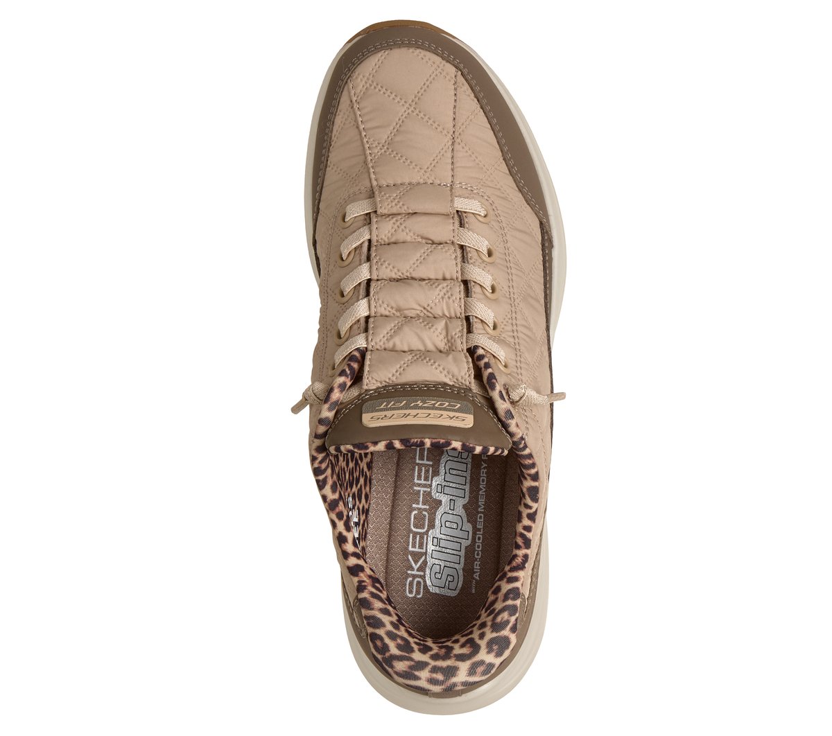 Slip-ins: Contour Foam - Cozy Fit Leopard Dream / Skechers Women
