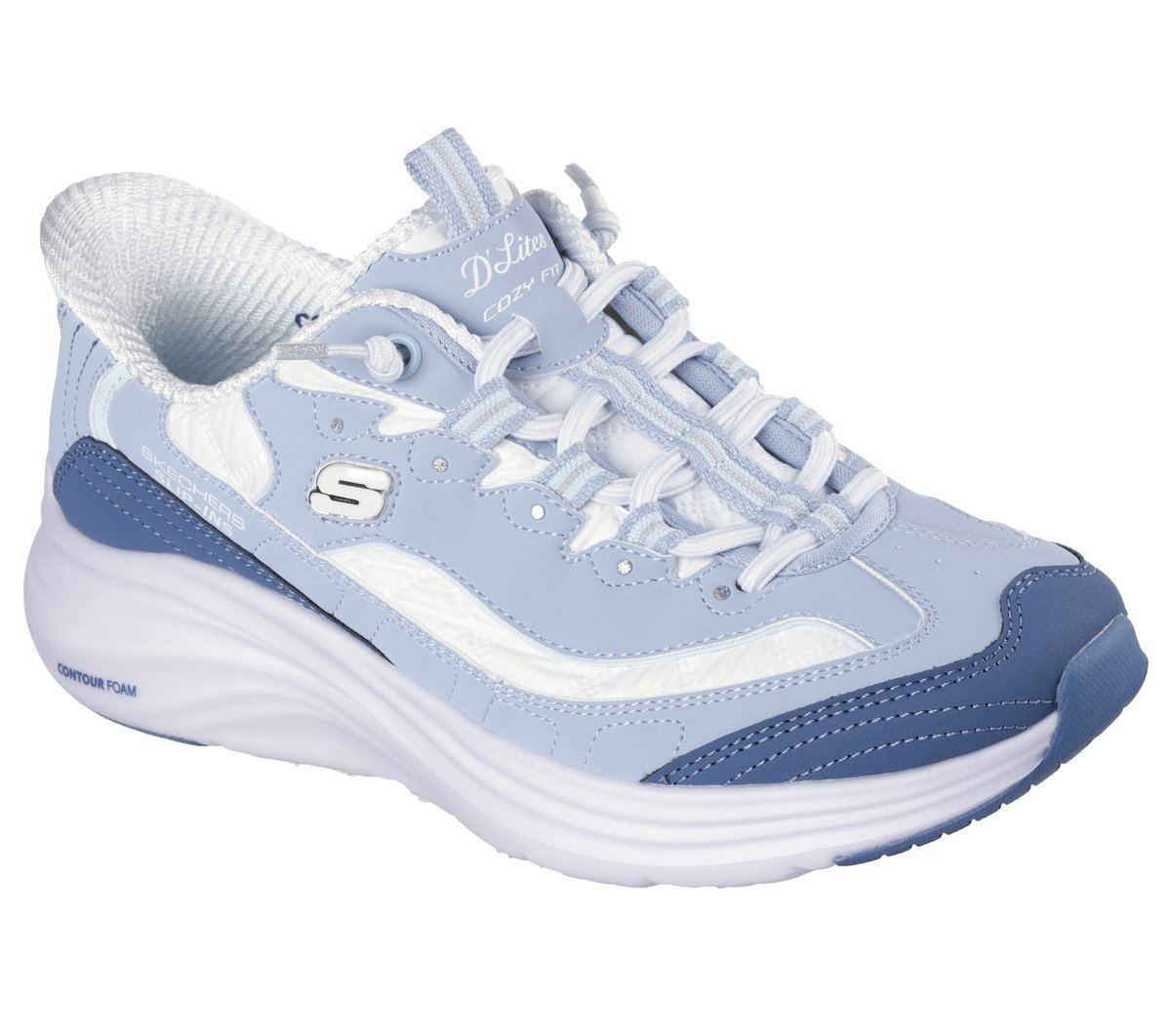 Slip-ins: Contour Foam - Cozy Fit Sweet Nostalgia / Skechers Women