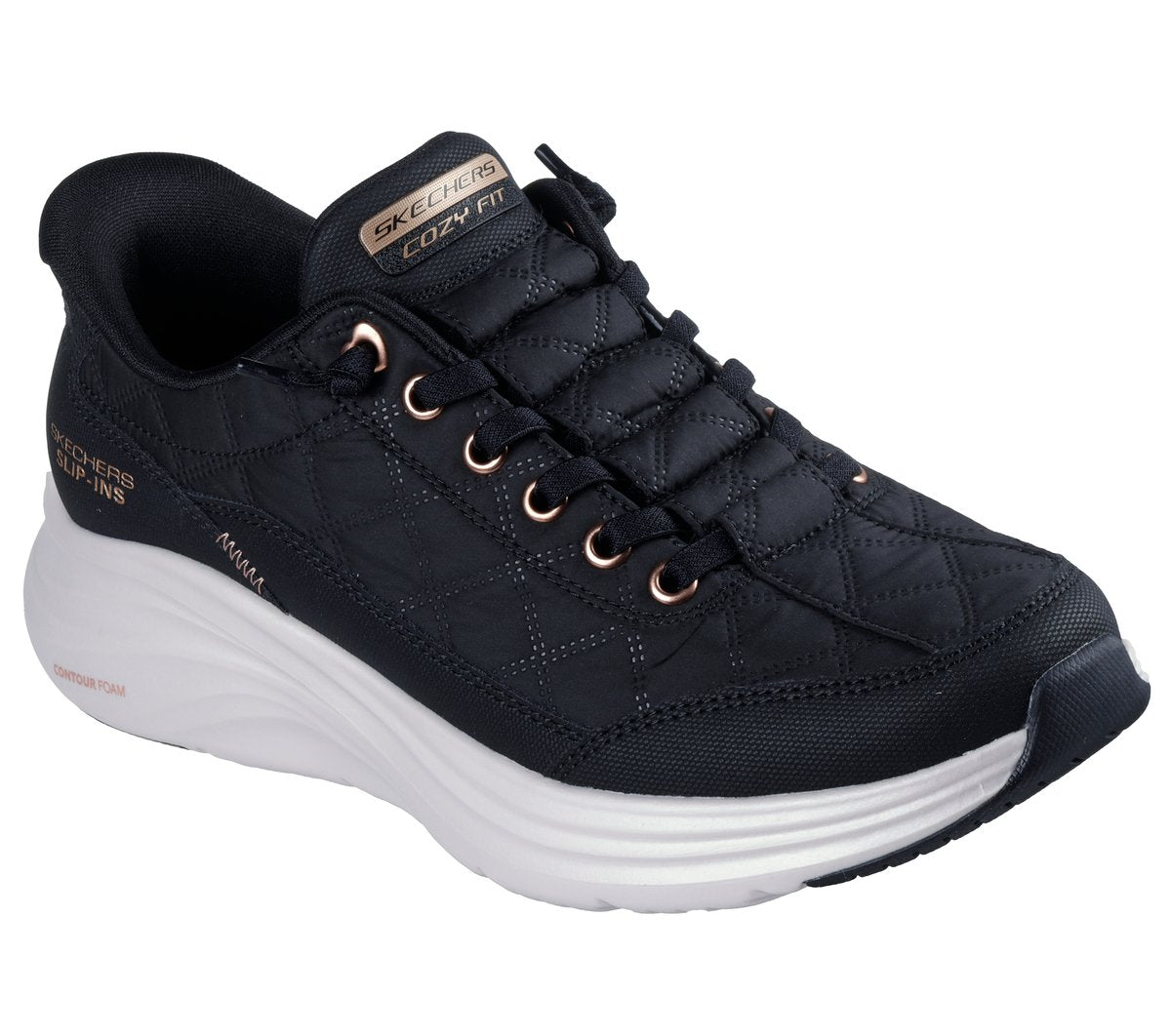 Slip-ins: Contour Foam - Cozy Fit Golden Hour / Skechers Women