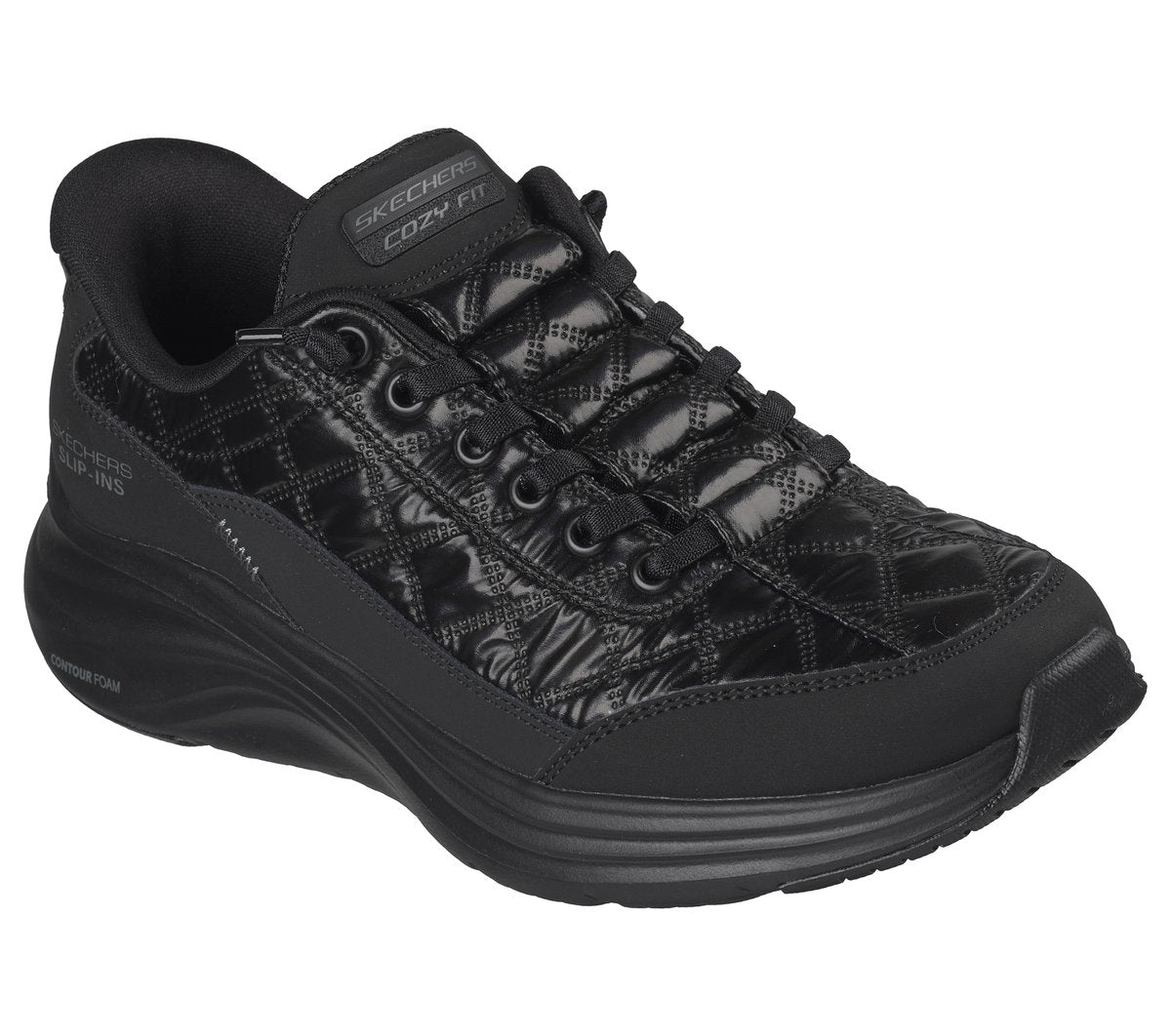 Slip-ins: Contour Foam - Cozy Fit Shining Pearl / Skechers Women